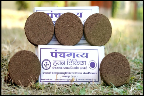 Panchgavya Products Havan Tikiya